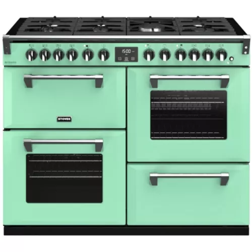 Piano de cuisson gaz Stoves RICHMOND DELUXE 110 DFT MOJITO MINT