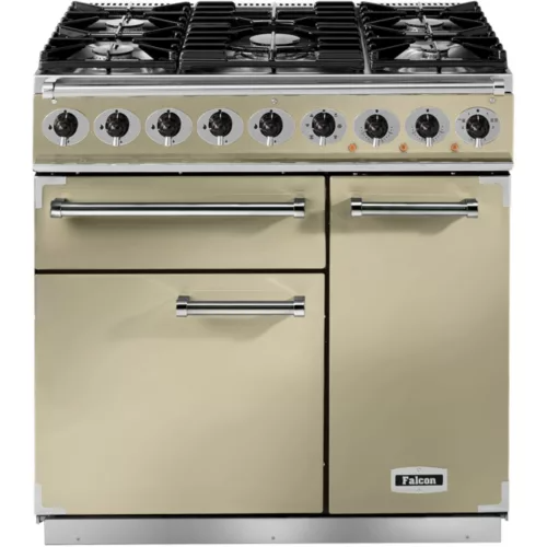 Piano de cuisson gaz Falcon PKR900 CREM CHROME/ GM