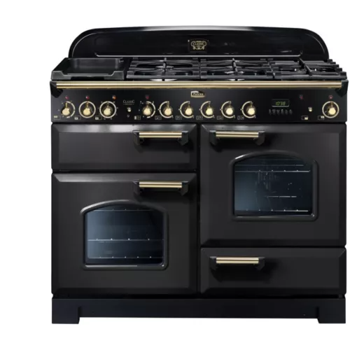 Piano de cuisson mixte Falcon CLASSIC DELUXE 110 CHARBON Mat satiné