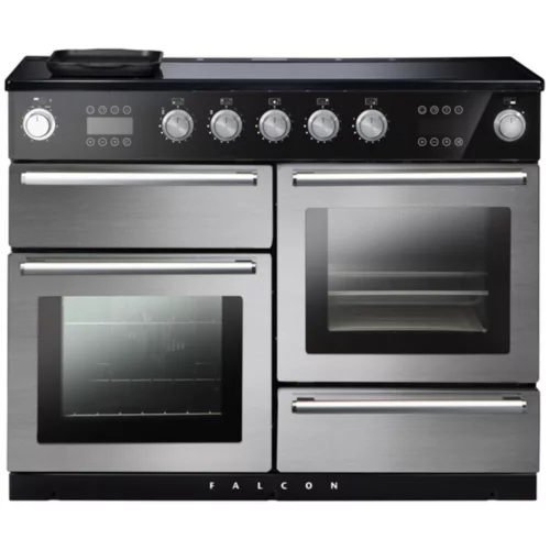 Piano de cuisson induction Falcon NEXUS STEAM 110 INOX CHROME SATINÉ