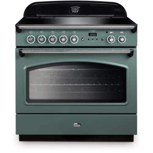 Piano de cuisson induction Falcon FX TAB IND 90 CM VERT MINERAL MAT CHROME