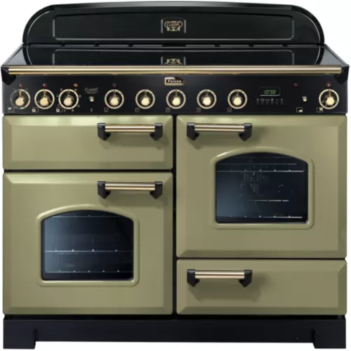 Piano de cuisson induction Falcon CLASSIC DELUXE 110 VERT OLIVE LAITON