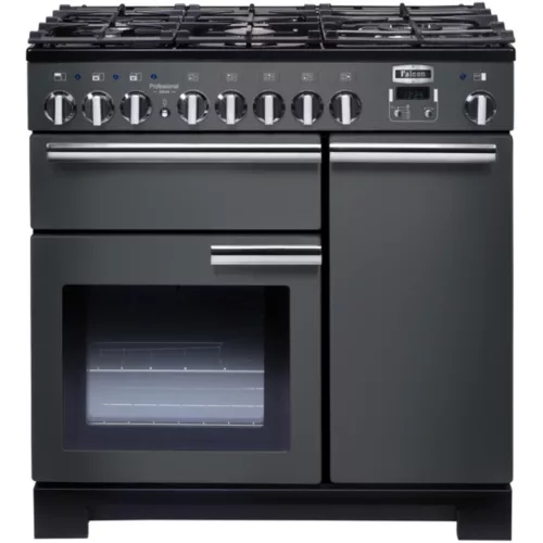 Piano de cuisson gaz Falcon CLASSIC DELUXE 100 VERT MINERAL MAT