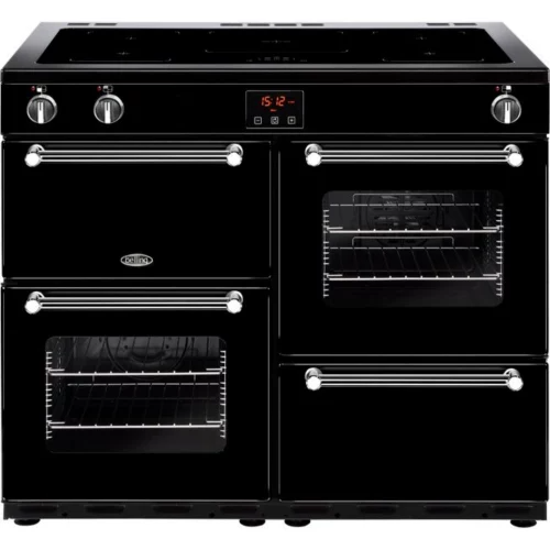 Piano de cuisson induction Belling KENSINGTON 100 EI NOIR