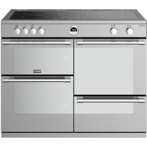 Piano de cuisson induction Stoves STERLING DELUXE 110 EI INOX