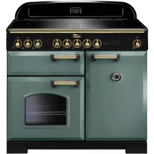 Piano de cuisson induction Falcon CLASSIC DELUXE 100 VERT MINERAL MAT