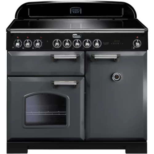 Piano de cuisson induction Falcon CLASSIC DELUXE 100 ARDOISE CHROME