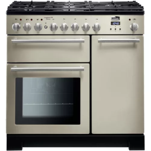 Piano de cuisson gaz Falcon LONGSTOCK DELUXE 90 GAZ IVOIRE