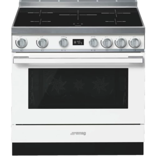 Piano de cuisson induction Smeg CPF9IPWH