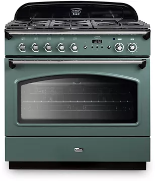 Piano de cuisson gaz Falcon CLASSIC FX TAB GAZ 90 CM VERT MINERAL M