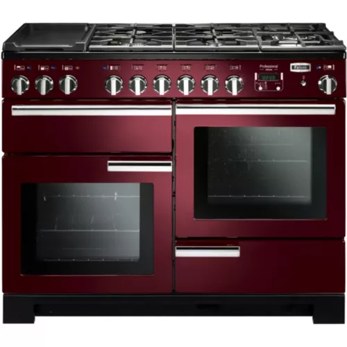 Piano de cuisson mixte Falcon PROFESSIONAL DELUXE TAB MIX 110 CM ROUG