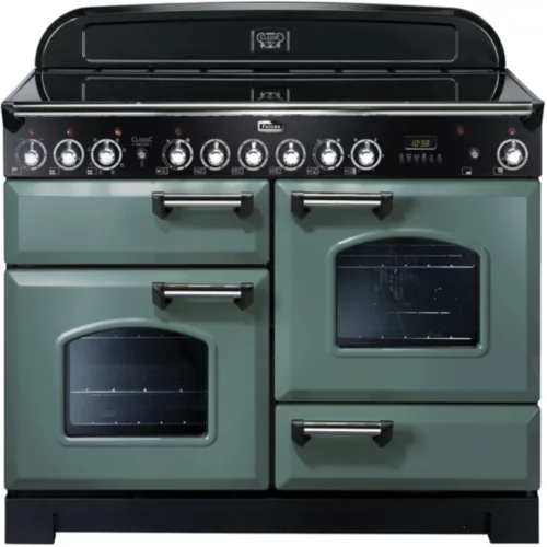 Piano de cuisson vitrocéramique Falcon CLASSIC DELUXE 110 VERT MINERAL MAT