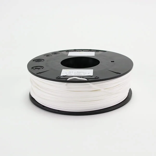 Bobine de filament PLA 1.75MM 250G BLANC