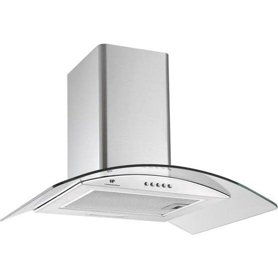 HOTTE DÉCORATIVE VERRE CGH 60