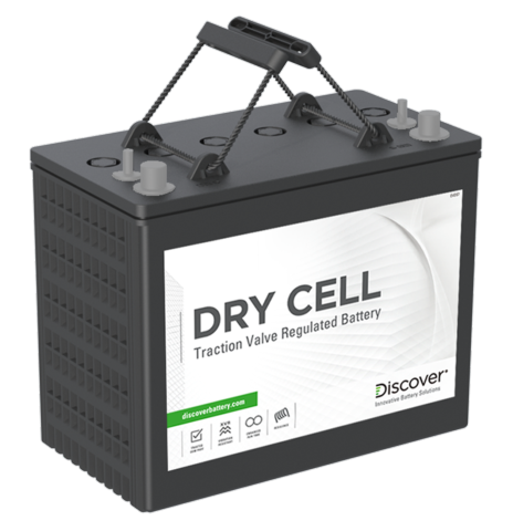 BATTERIE DISCOVER EV12A-B