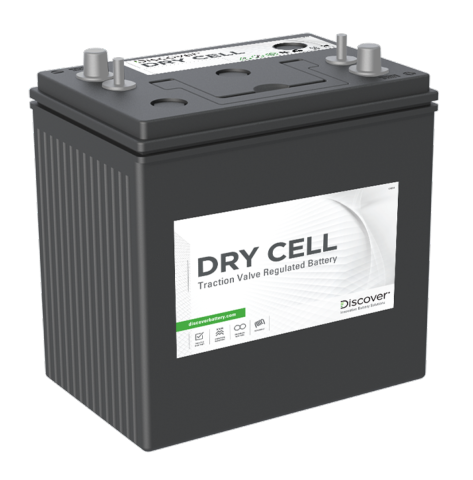 BATTERIE DISCOVER EVGC6A-A