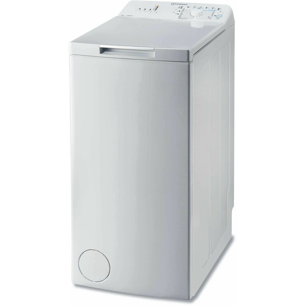 Lave-linge top 6kg 1000 tours/min – btwl60300eun – INDESIT