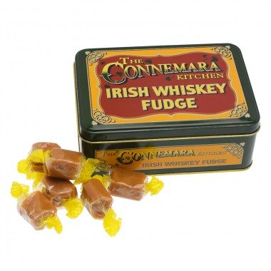 IRISH WHISKEY FUDGE THE CONNEMARA KITCHEN 150G