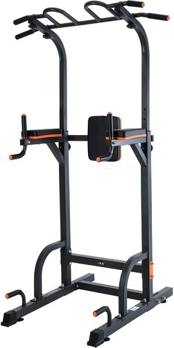 ISE Power Tower Barre de Traction Chaise Romaine Hauteur Réglables Multifonction Station de Musculation / SY-5612