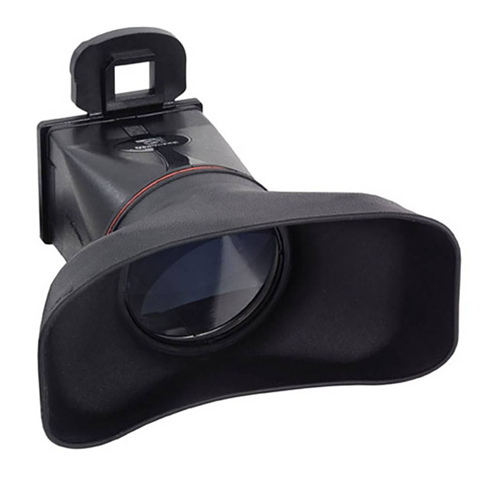 Parasol et loupe oculaire LCD pour Canon 550D