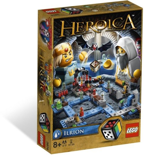 Jeu Lego Heroica – Ilrion 3874