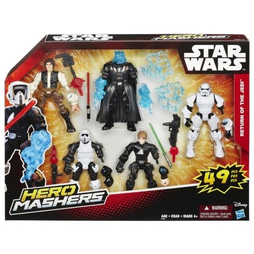 Jouet Star Wars “Hero Mashers” – Multi-pack 5 personnages