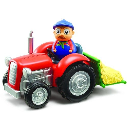 Fermier culbuto Weebles et son tracteur