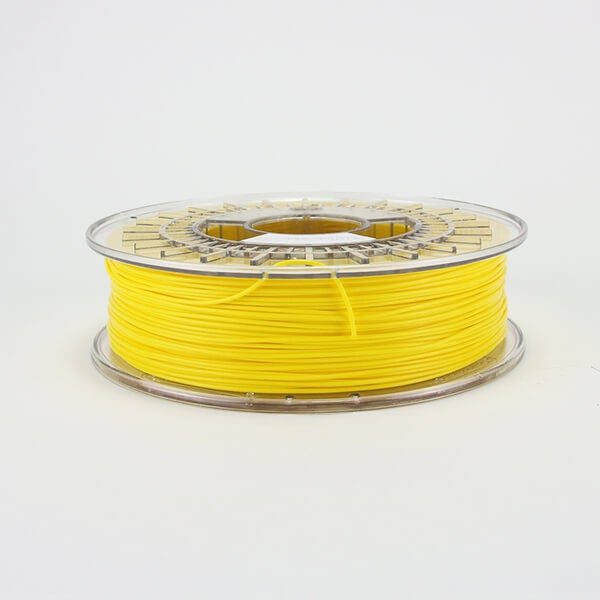 Bobine de filament PLA 1.75MM 750G JAUNE CITRON