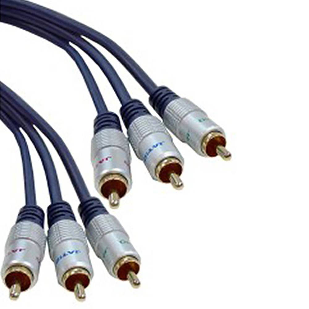 Cable OFC 3xRCA-M/M (7m)