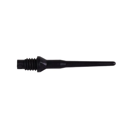 KARELLA 2BA SOFT TIP DART POINTS BLACK LONG – 1000 PACK