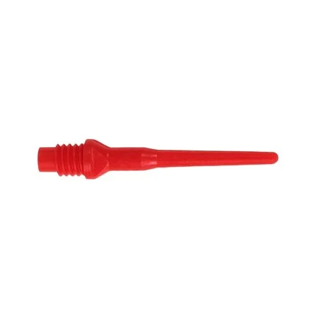 KARELLA 2BA SOFT TIP DART POINTS RED LONG – 1000 PACK