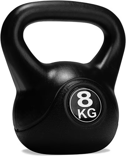 VirtuFit Kettlebell En Pvc 8 Kg