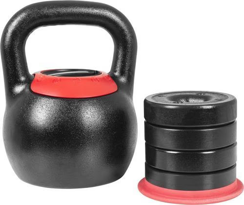 GORILLA SPORTS Kettlebell réglable de 8kg à 16kg et 16kg à 24kg