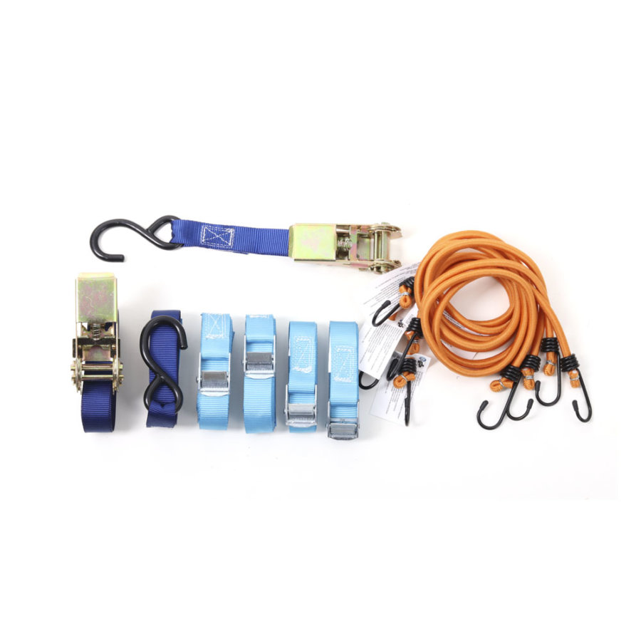 Kit de 10 sangles/sandows NORAUTO