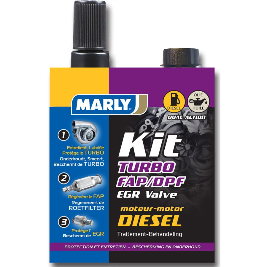 Kit Turbo FAP / DPF Marly 600ML