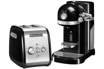 KITCHENAID GRILLE PAIN + EXPRESSO NOIR ONYX