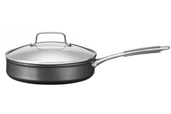 KITCHENAID SAUTEUSE AVEC COUVERCLE 24CM KC2H130ELKD