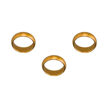 KOTO ALUMINIUM FLIGHT LOCK RINGS GOLD