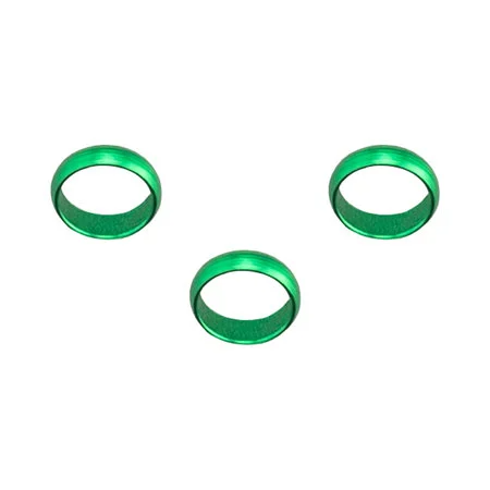 KOTO ALUMINIUM FLIGHT LOCK RINGS GREEN