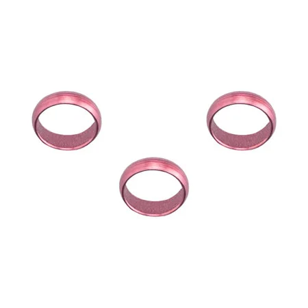 KOTO ALUMINIUM FLIGHT LOCK RINGS PINK