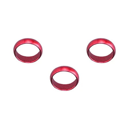 KOTO ALUMINIUM FLIGHT LOCK RINGS RED