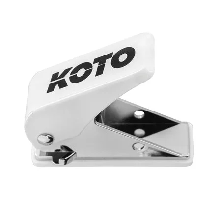 KOTO FLIGHT LOCK PUNCH MACHINE WHITE