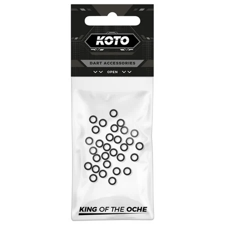 KOTO RUBBER DART O-RINGS 30PCS