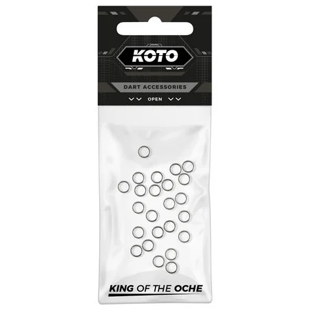 KOTO TIGES RINGS 24PCS