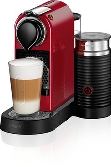 KRUPS NESPRESSO CITIZ AND MILK YY2730 ROUGE