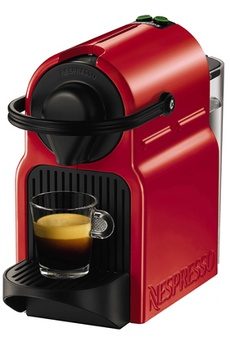 KRUPS INISSIA NESPRESSO RUBY RED YY1531FD