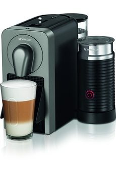 KRUPS PRODIGIO & MILK NESPRESSO TITANE YY5101FD