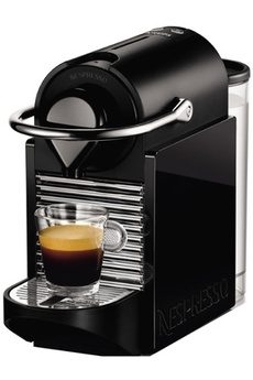 KRUPS PIXIE CLIP NESPRESSO NOIR/ JAUNE NÉON YY1206FD