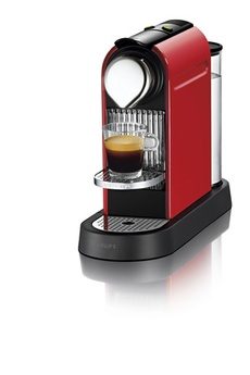 KRUPS CITIZ NESPRESSO ROUGE FLAMME YY1471