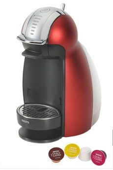 KRUPS NESCAFE DOLCE GUSTO GENIO ROUGE YY1782FD